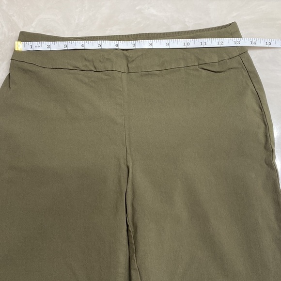 Est 1946 Olive Green Contemporary Dress Pants Size 2 - Picture 13 of 16